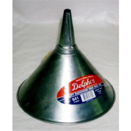 S & K Products 641 7.75 in. Galavanized Utility Funnel S&574407